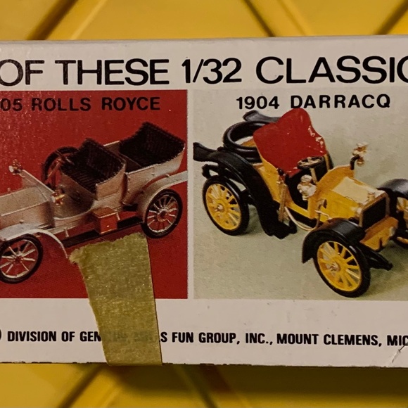 MPC Ford 1912 Model T Intl Classics 1/32 Scale 2-1017 Model Car Kit  from 1958 - Picture 7 of 8